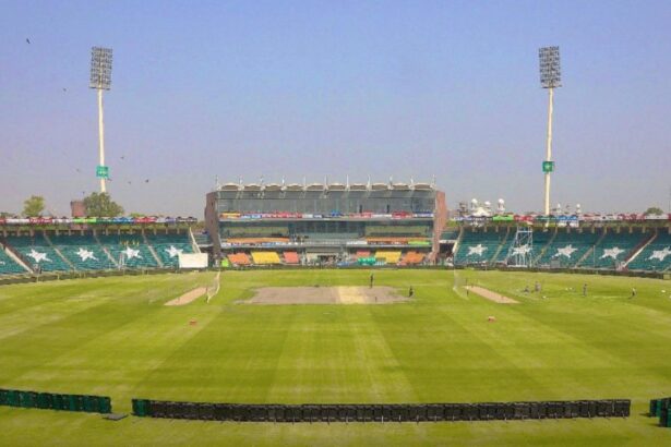 Gaddafi Stadium Lahore Pitch Report