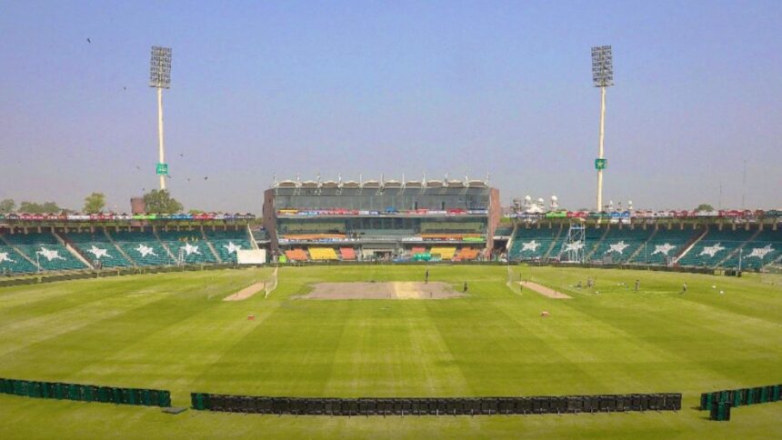 Gaddafi Stadium Lahore Pitch Report