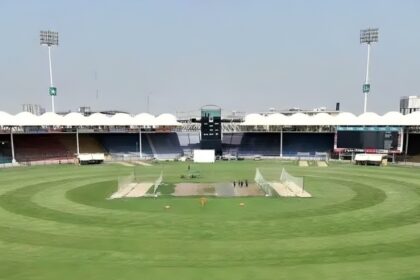 National Stadium Karachi Pitch Report