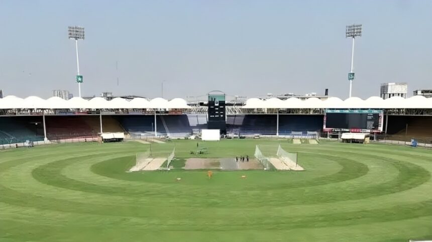 National Stadium Karachi Pitch Report