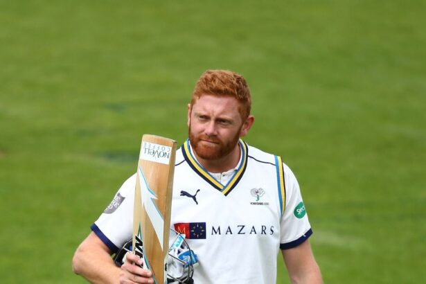 Jonny Bairstow returns to Yorkshire