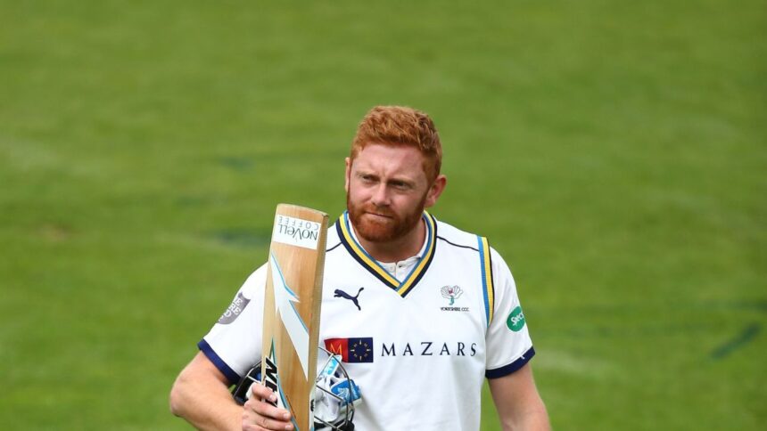 Jonny Bairstow returns to Yorkshire