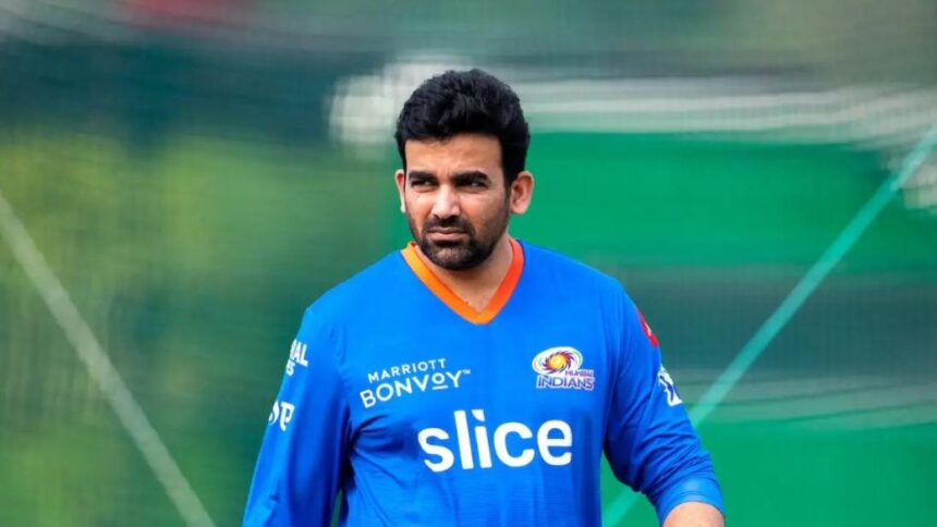 Zaheer Khan LSG