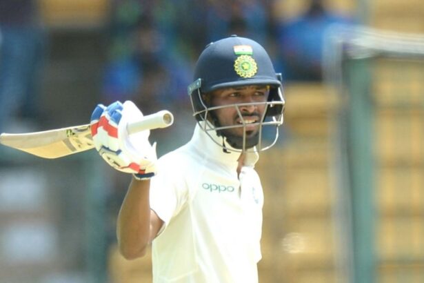 hardik Pandya in Whites