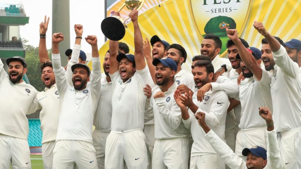 Australia vs India Test Series 2018