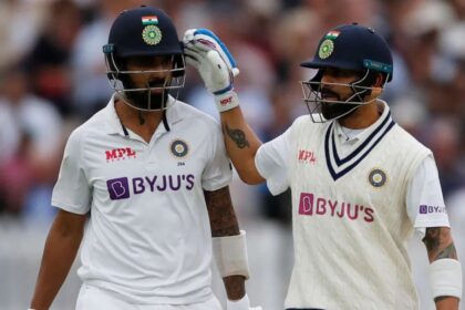 KL Rahul & Virat Kohli