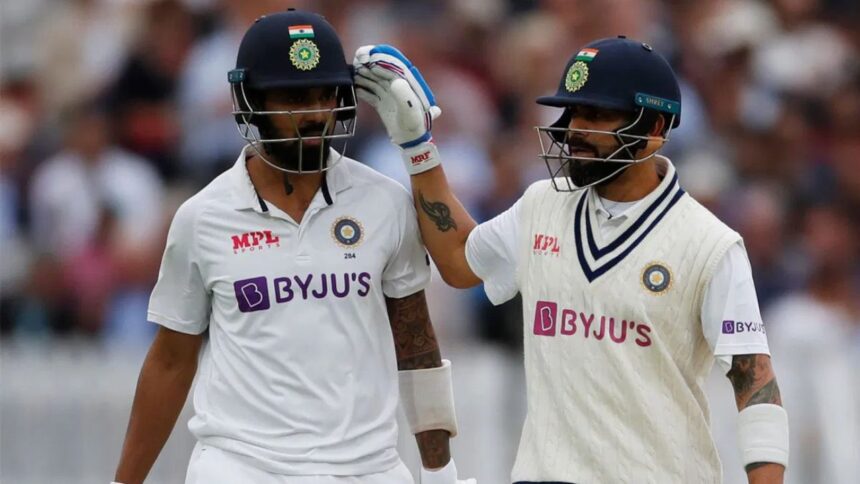 KL Rahul & Virat Kohli