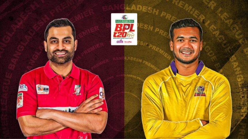 Fortune Barishal vs Rajshahi Durbar