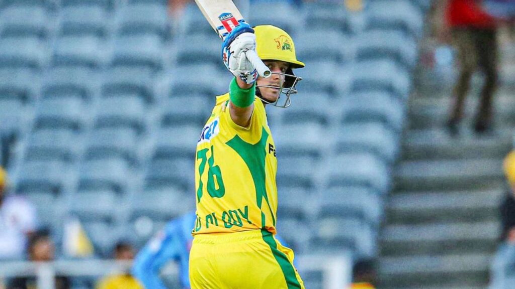 Leus du Plooy Joburg Super Kings SA20