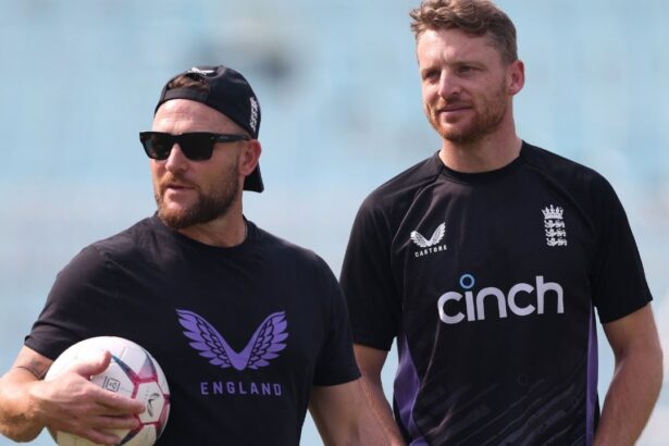 Brendon McCullum England Head Coach