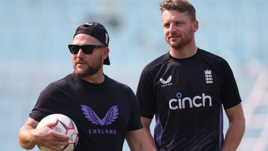 Brendon McCullum England Head Coach