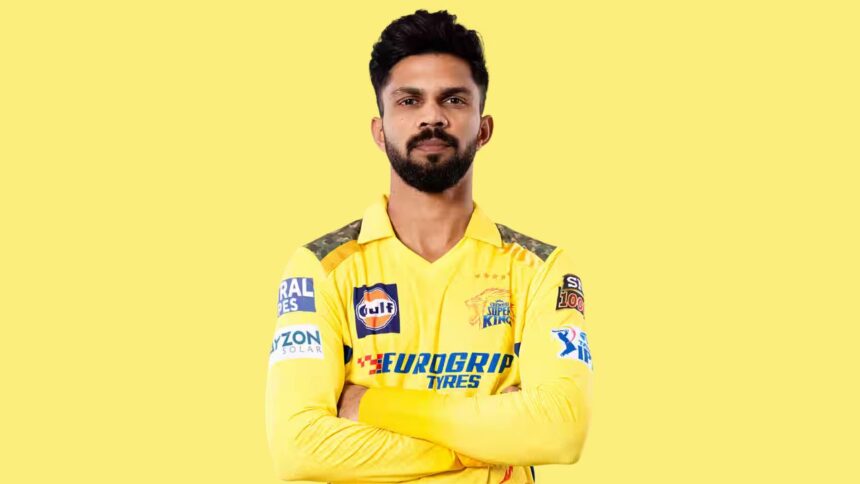 Ruturaj Gaikwad IPL Stats & Salary