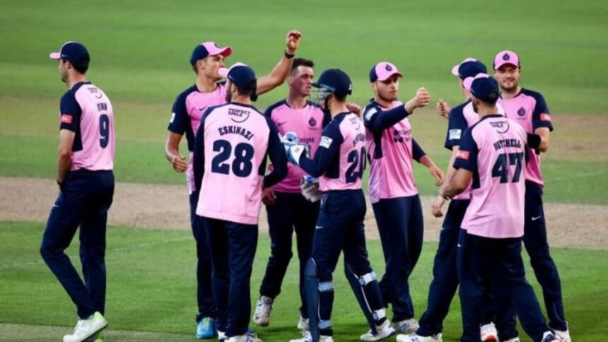Middlesex vs Sussex T20 Blast 2025