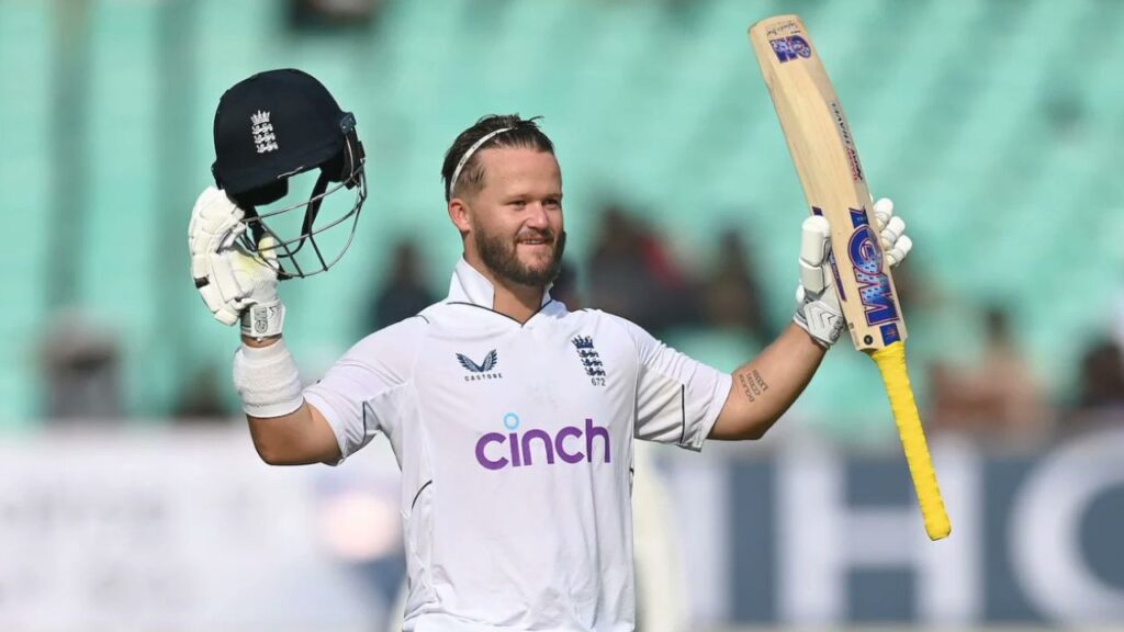 Ben Duckett England