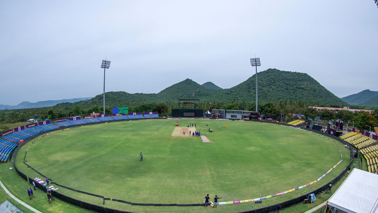NPR College Ground, Dindigul Pitch Report