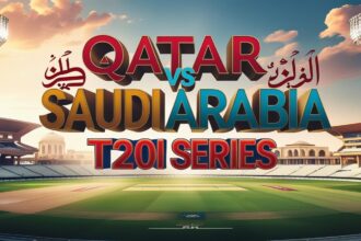 Qatar vs Saudi Arabia T20I Series