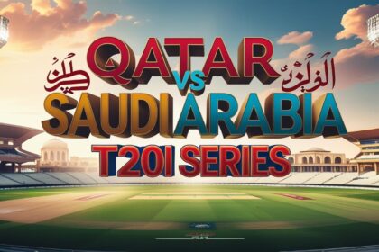 Qatar vs Saudi Arabia T20I Series