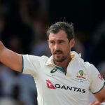 WI vs AUS 3rd Test 2025 - Mitchell Starc